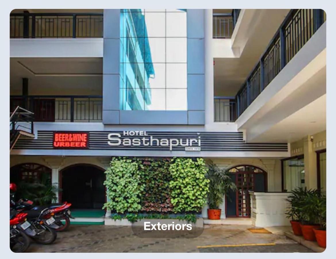 Hotel Sasthapuri コージコード エクステリア 写真